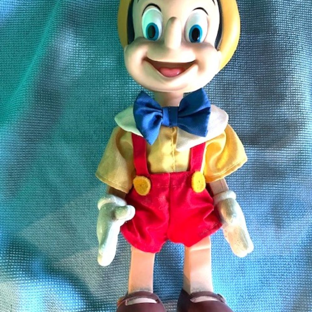 Vintage Disney Pinocchio Doll